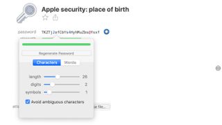 Apple ID 보안 답변