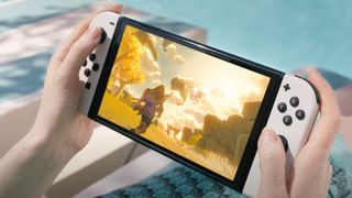 Nintendo Switch OLED의 프레스 이미지