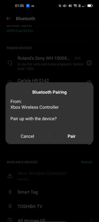 Xbox 무선 컨트롤러를 Android에 연결하는 방법