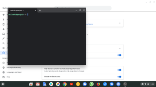 Chromebook에서 Linux 앱을 실행하는 방법