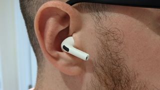 AirPods를 더 크게 만드는 방법 - 볼륨 보정 6단계: 이제 볼륨이 보정되었습니다.  AirPods 정상적으로 사용하기