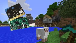 BBC Micro Bit로 Minecraft 제스처 컨트롤러를 만드는 방법