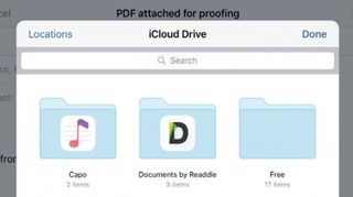 2. iCloud Drive에서 추가