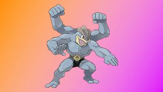 Pokemon Go의 Machamp