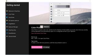 PowerToys 색상 선택기