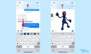 iOS 16 시각적 조회가 사진에서 대상을 들어 올립니다.