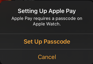 Apple Watch에서 Apple Pay를 사용하는 방법 - Apple Pay 설정