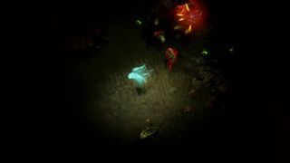 Wraith Form을 사용하는 Diablo Immortal Necromancer