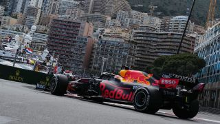 2022 Monaco Grand Prix F1 라이브 스트림의 Max Verstappen