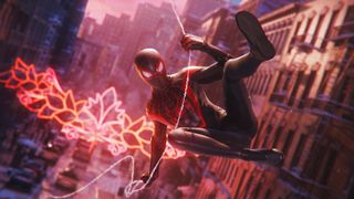 PS5 및 Xbox 시리즈 X-ready TV Miles Morales