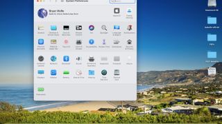 macOS Big Sur 시스템 환경설정