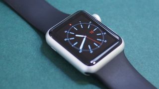 합병증이없는 Apple Watchc