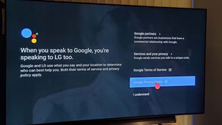 LG TV에서 ThinQ AI 및 Google Assistant를 설정하는 방법