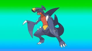 Pokemon의 Garchomp