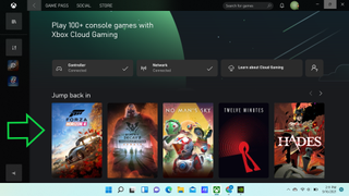 Windows 11: xCloud를 사용하여 Xbox Game Pass 게임을 스트리밍하는 방법