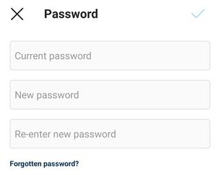Instagram 비밀번호를 변경하거나 재설정하는 방법 — 앱에서 Instagram 비밀번호를 변경하는 방법