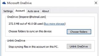 6. OneDrive 비활성화