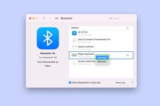 Mac Bluetooth 문제를 해결하는 방법