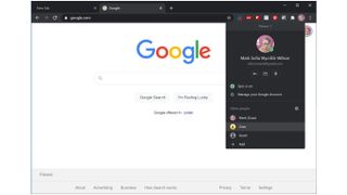 Google 크롬 프로필