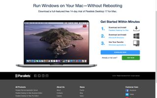 macOS Monterey 스크린샷에서 Windows 11을 실행하는 방법