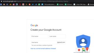 Gmail 계정을 만드는 방법 - 시작