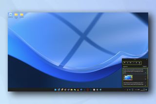 Windows에서 클립보드 기록을 활성화하는 방법을 보여주는 Windows 11 클립보드 패널