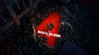 Back 4 Blood 업적: 4명이 4개의 로고로 언데드에 맞서고 있습니다.