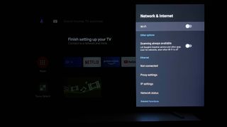 Sony Android TV 설정 방법