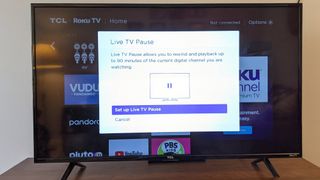 Roku TV - USB 추가 방법