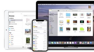 iPhone, iPad 및 Macbook Pro의 iCloud