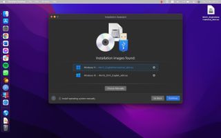 macOS Monterey 스크린샷에서 Windows 11을 실행하는 방법