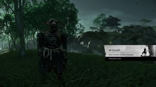 Ghost of Tsushima Iki Island DLC 시작 방법