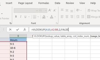 Excel에서 VLOOKUP을 사용하는 방법 6단계: 수식 입력줄에 쉼표를 입력하고 "FALSE"를 입력합니다.