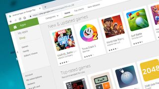 Google Play 스토어의 스크린샷