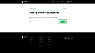 Spotify 계정 삭제 방법: "채팅 시작"을 클릭합니다.