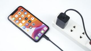 iPhone이 충전되지 않음