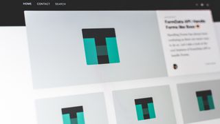 Adobe Spark의 디자인 페이지 시연