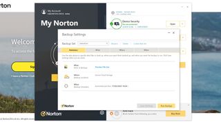 Norton Cloud Backup 사용 방법: 자체 백업 구성