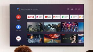 Sony Android TV 설정 방법