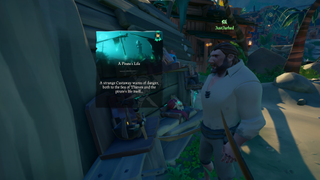 Sea of ​​Thieves A Pirate's Life Tall Tale 가이드