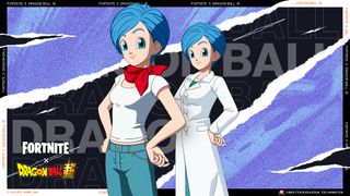 새로운 Dragon Ball Super Fortnite 스킨 세트의 Bulma