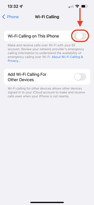 iPhone에서 Wi-Fi 통화를 설정하는 방법