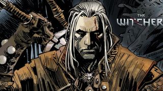 The Witcher 만화의 일러스트 이미지