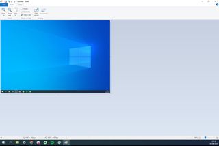 Windows 10에서 스크린샷을 찍는 방법을 보여주는 스크린샷