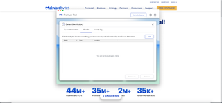 Malwarebytes 허용 목록