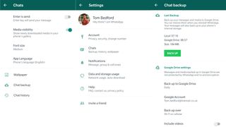 이미지 크레디트: TechRadar / WhatsApp