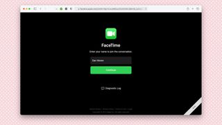 iOS 15에서 웹 링크로 FaceTime 통화를 예약하는 방법