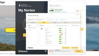 Norton Cloud Backup 사용 방법: 파일 형식 선택