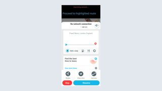 waze 오프라인 지도