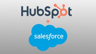 허브스팟 및 Salesforce 아이콘